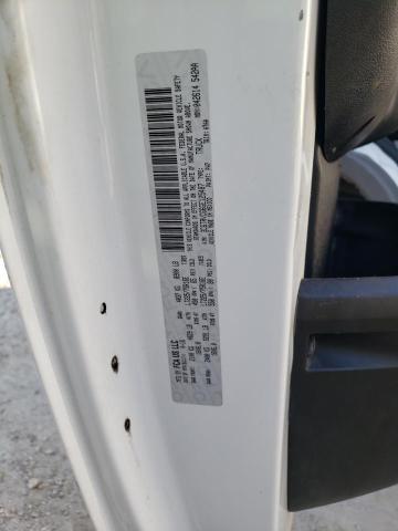 3C6TRVCG6GE125487 - 2016 RAM PROMASTER 2500 HIGH თეთრი ფოტო 13