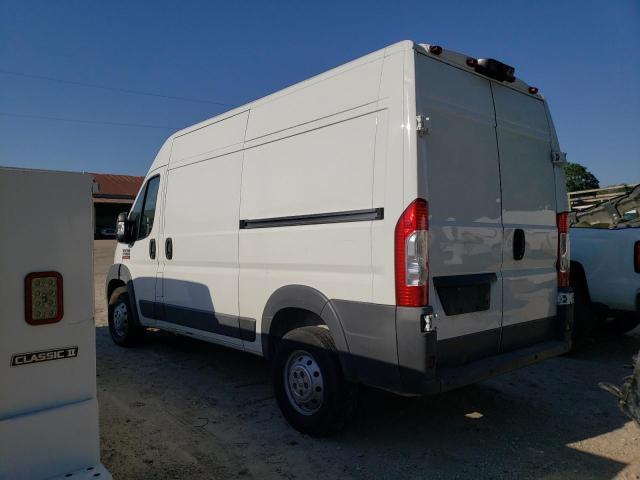 3C6TRVCG6GE125487 - 2016 RAM PROMASTER 2500 HIGH თეთრი ფოტო 2