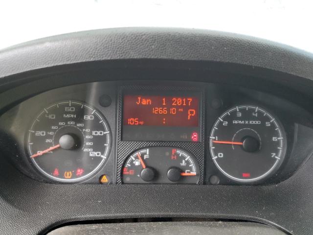 3C6TRVCG6GE125487 - 2016 RAM PROMASTER 2500 HIGH თეთრი ფოტო 9