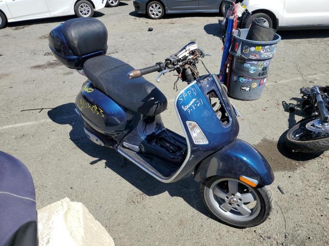 ZAPM319K885008881 - 2008 VESPA GRANTURISM 200 BLUE photo 1