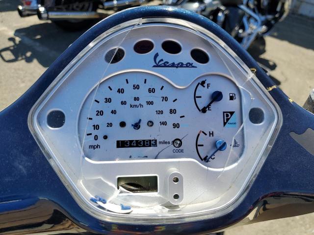 ZAPM319K885008881 - 2008 VESPA GRANTURISM 200 BLUE photo 8