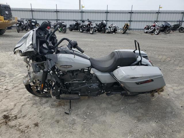 1HD1KH717RB662170 - 2024 HARLEY-DAVIDSON FLTRX 灰色 照片 3