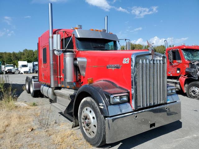 1XKWDB9X9XJ827532 - 1999 KENWORTH CONSTRUCTI W900 RED photo 1