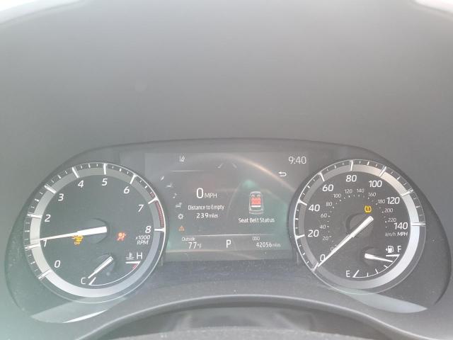 5TDGZRBH4MS552129 - 2021 TOYOTA HIGHLANDER XLE SILVER photo 9