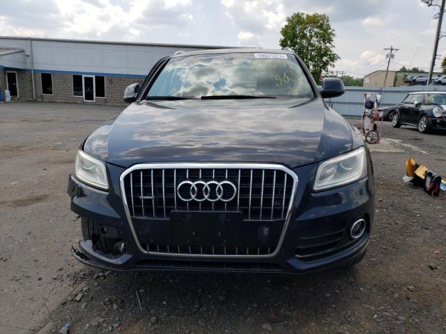 WA1LFAFP0EA037535 - 2014 AUDI Q5 PREMIUM PLUS BLACK photo 5