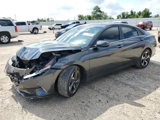 5NPLP4AG1PH098920 - 2023 HYUNDAI ELANTRA LIMITED GRAY photo 1