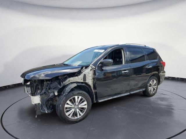 5N1DR2MN2JC615198 - 2018 NISSAN PATHFINDER S BLACK photo 1