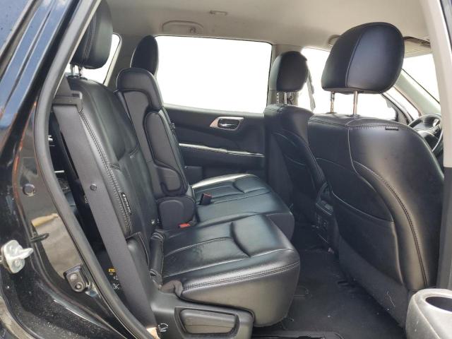 5N1DR2MN2JC615198 - 2018 NISSAN PATHFINDER S BLACK photo 10