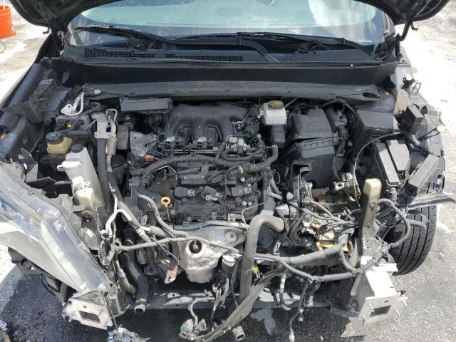 5N1DR2MN2JC615198 - 2018 NISSAN PATHFINDER S BLACK photo 11