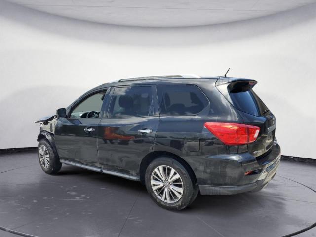 5N1DR2MN2JC615198 - 2018 NISSAN PATHFINDER S BLACK photo 2