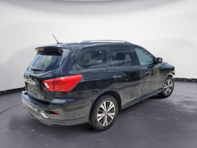 5N1DR2MN2JC615198 - 2018 NISSAN PATHFINDER S BLACK photo 3