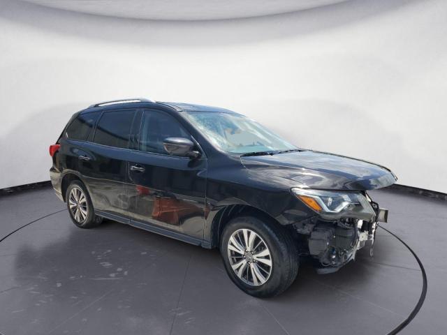 5N1DR2MN2JC615198 - 2018 NISSAN PATHFINDER S BLACK photo 4