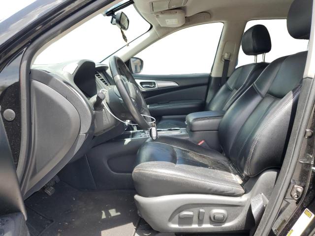 5N1DR2MN2JC615198 - 2018 NISSAN PATHFINDER S BLACK photo 7