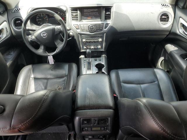 5N1DR2MN2JC615198 - 2018 NISSAN PATHFINDER S BLACK photo 8