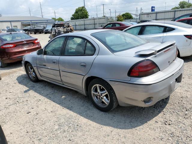 1G2NW52E4YC549810 - 2000 PONTIAC GRAND AM GT GRAY photo 2