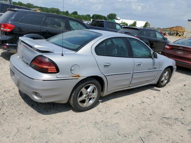 1G2NW52E4YC549810 - 2000 PONTIAC GRAND AM GT GRAY photo 3