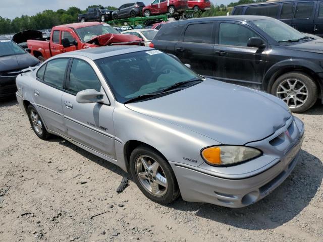 1G2NW52E4YC549810 - 2000 PONTIAC GRAND AM GT GRAY photo 4