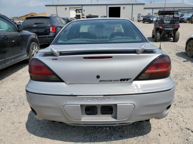 1G2NW52E4YC549810 - 2000 PONTIAC GRAND AM GT GRAY photo 6