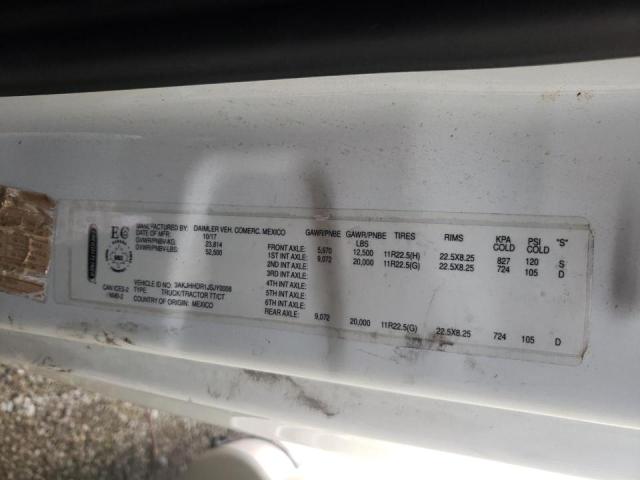 3AKJHHDR1JSJY0008 - 2018 FREIGHTLINER CASCADIA 1 白色 照片 10