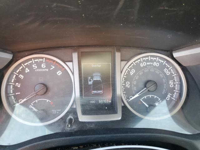 5TFSZ5AN3GX022193 - 2016 TOYOTA TACOMA ACCESS CAB გრაფიტი ფოტო 9