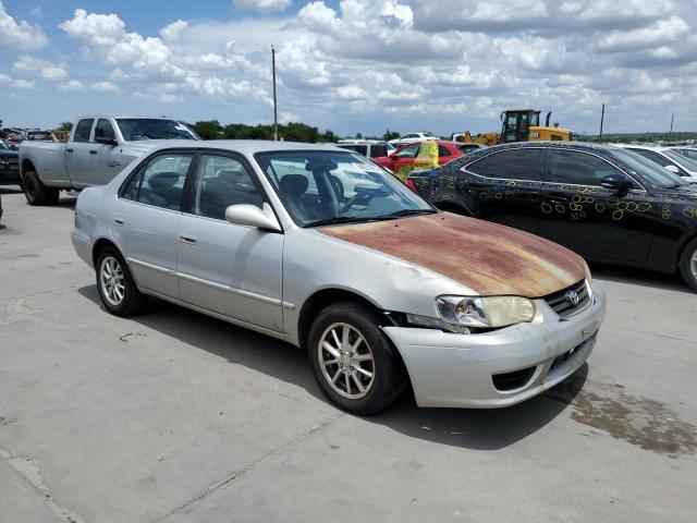 2T1BR12E51C396348 - 2001 TOYOTA COROLLA CE SILVER photo 4