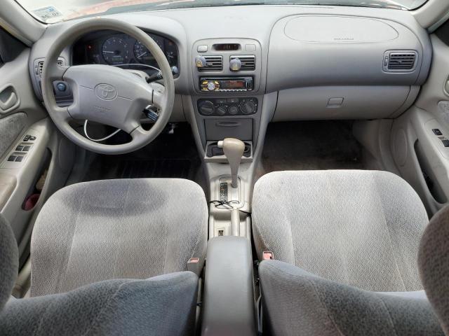 2T1BR12E51C396348 - 2001 TOYOTA COROLLA CE SILVER photo 8