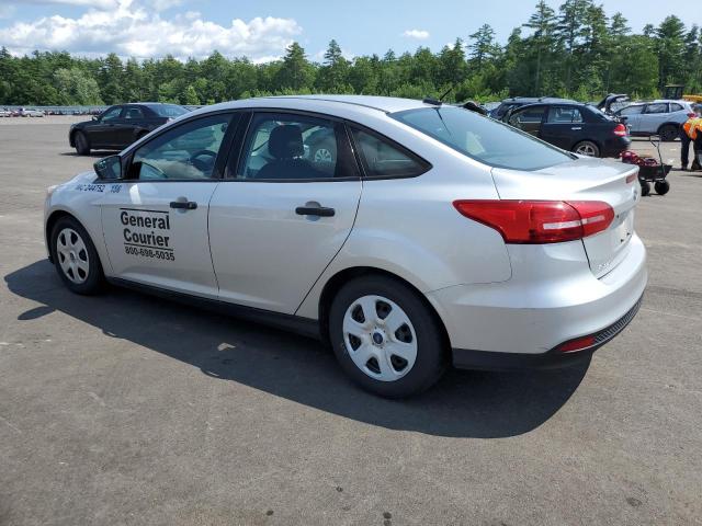 1FADP3E26FL226372 - 2015 FORD FOCUS S SILVER photo 2