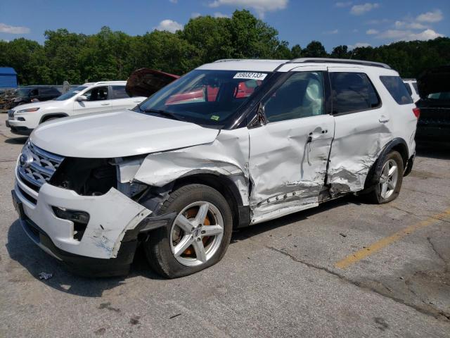 2018 FORD EXPLORER XLT, 