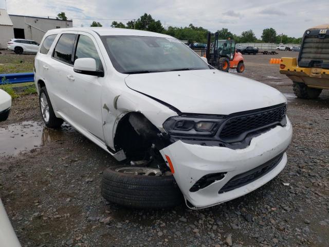 1C4RDJDG7NC132123 - 2022 DODGE DURANGO GT WHITE photo 4