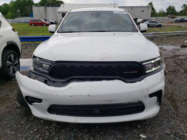 1C4RDJDG7NC132123 - 2022 DODGE DURANGO GT WHITE photo 5