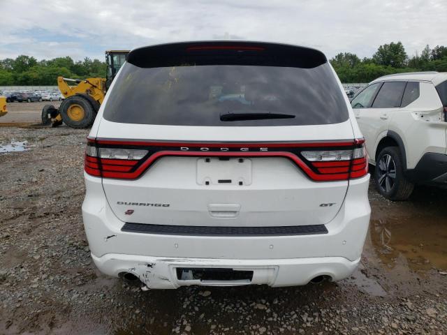 1C4RDJDG7NC132123 - 2022 DODGE DURANGO GT WHITE photo 6