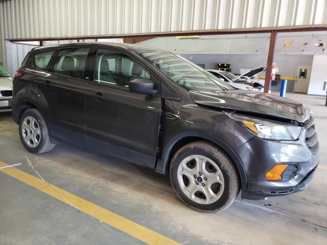 1FMCU0F72JUB37517 - 2018 FORD ESCAPE S GRAY photo 4