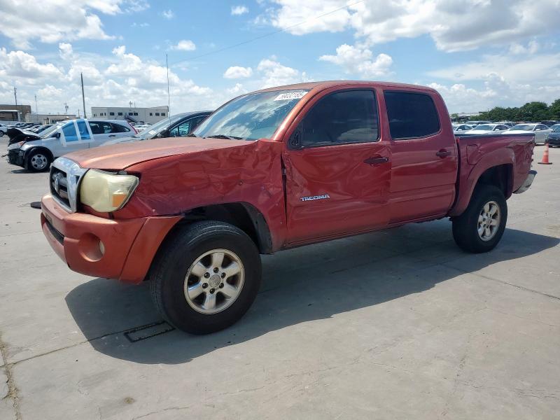 3TMJU62N58M067142 - 2008 TOYOTA TACOMA DOUBLE CAB PRERUNNER RED photo 1
