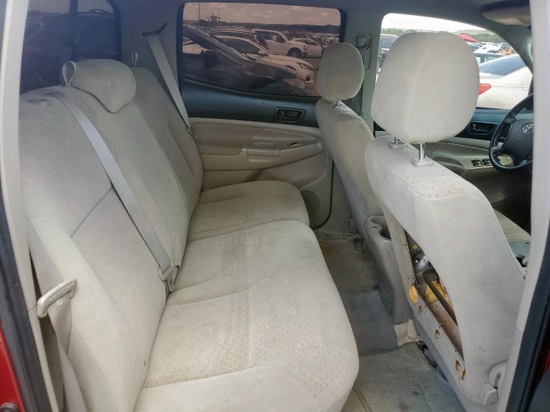 3TMJU62N58M067142 - 2008 TOYOTA TACOMA DOUBLE CAB PRERUNNER RED photo 10