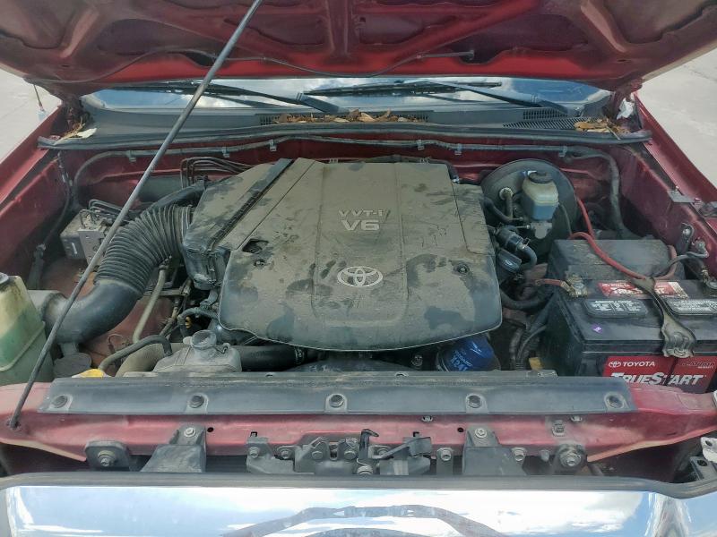 3TMJU62N58M067142 - 2008 TOYOTA TACOMA DOUBLE CAB PRERUNNER RED photo 11