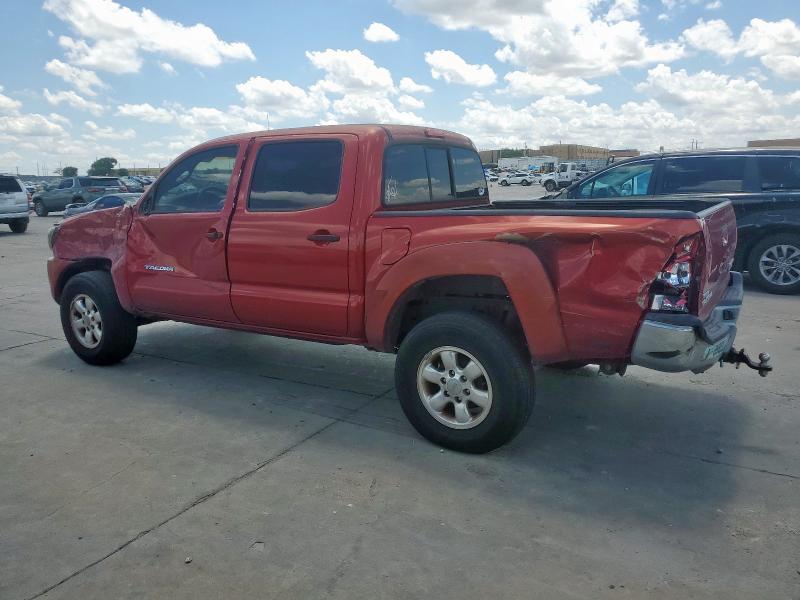 3TMJU62N58M067142 - 2008 TOYOTA TACOMA DOUBLE CAB PRERUNNER RED photo 2
