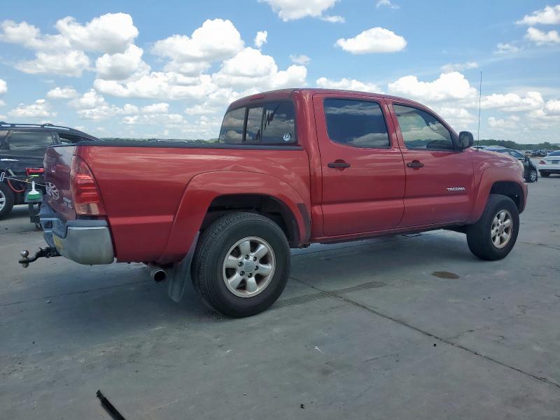 3TMJU62N58M067142 - 2008 TOYOTA TACOMA DOUBLE CAB PRERUNNER RED photo 3