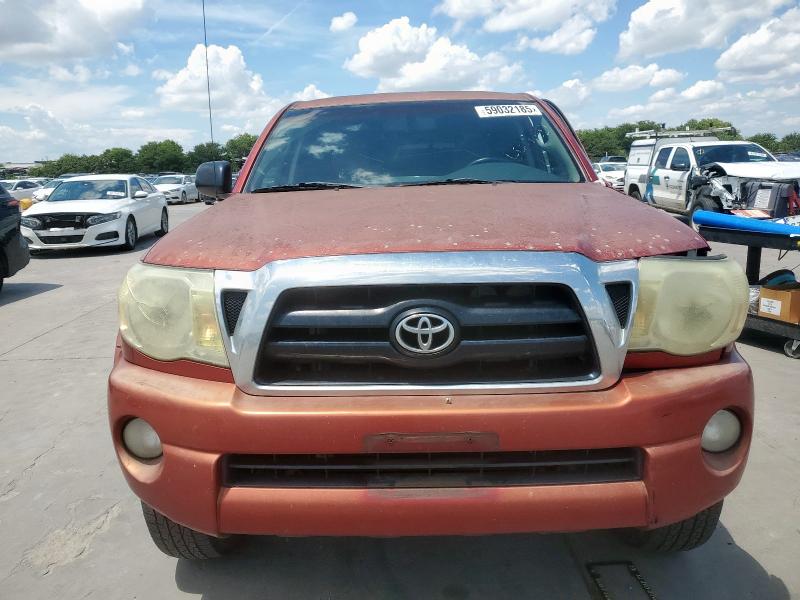 3TMJU62N58M067142 - 2008 TOYOTA TACOMA DOUBLE CAB PRERUNNER RED photo 5