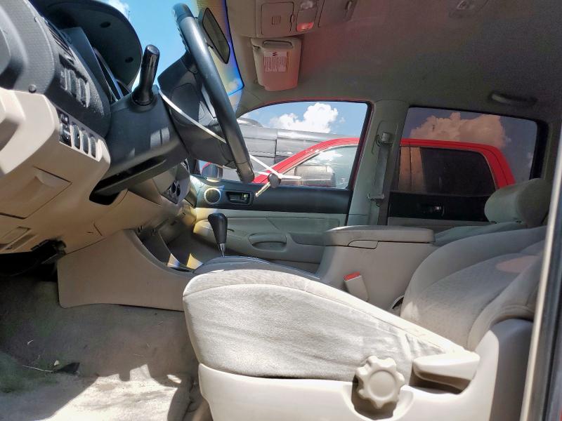 3TMJU62N58M067142 - 2008 TOYOTA TACOMA DOUBLE CAB PRERUNNER RED photo 7