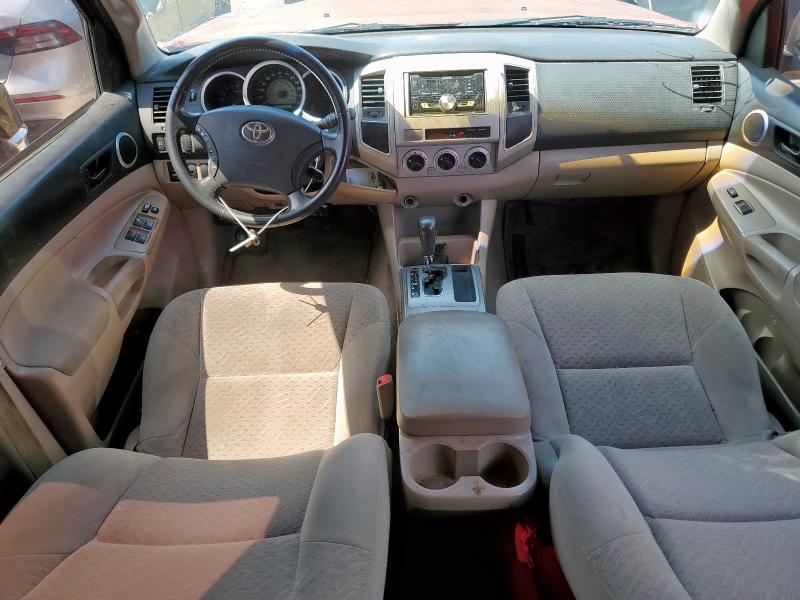 3TMJU62N58M067142 - 2008 TOYOTA TACOMA DOUBLE CAB PRERUNNER RED photo 8