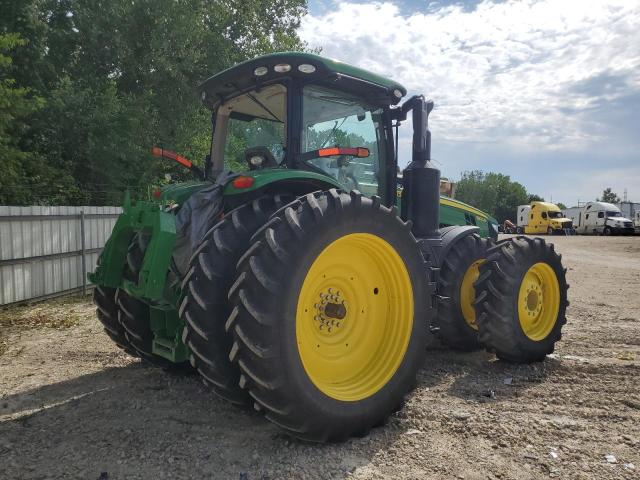 1RW8320RAHP120870 - 2017 JOHN DEERE TRACTOR GREEN photo 4