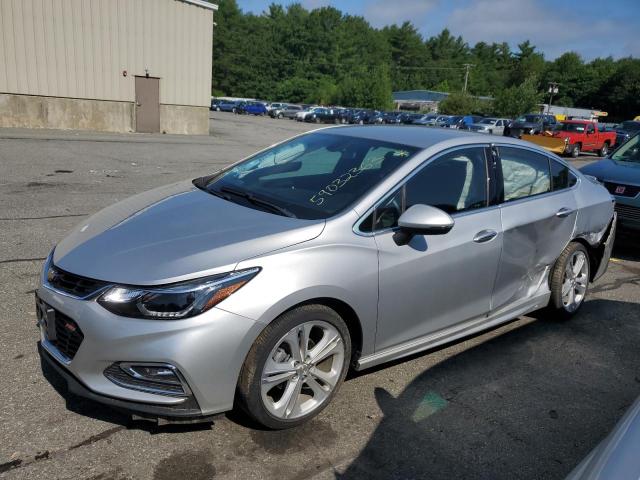 1G1BG5SM3G7292478 - 2016 CHEVROLET CRUZE PREMIER SILVER photo 1