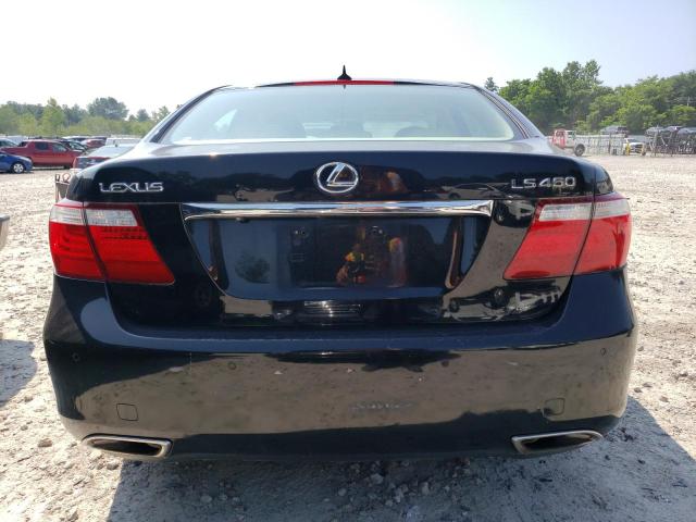 JTHBL46F875038347 - 2007 LEXUS LS 460 BLACK photo 6