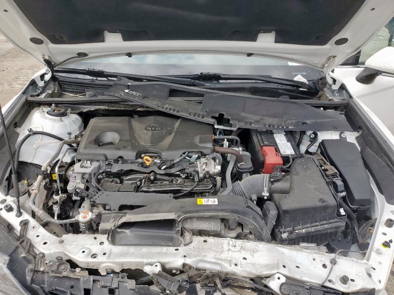 4T1G11AK7PU747417 - 2023 TOYOTA CAMRY SE NIGHT SHADE WHITE photo 11