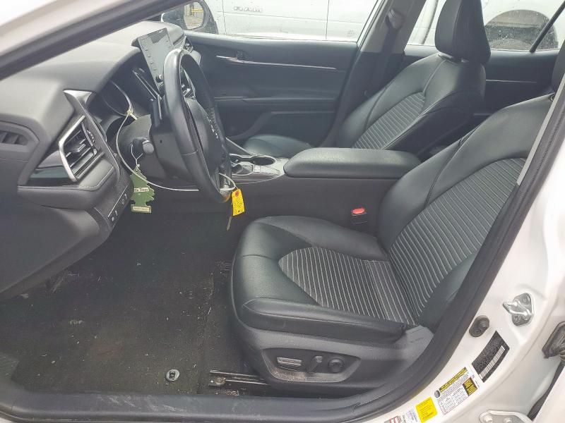 4T1G11AK7PU747417 - 2023 TOYOTA CAMRY SE NIGHT SHADE WHITE photo 7