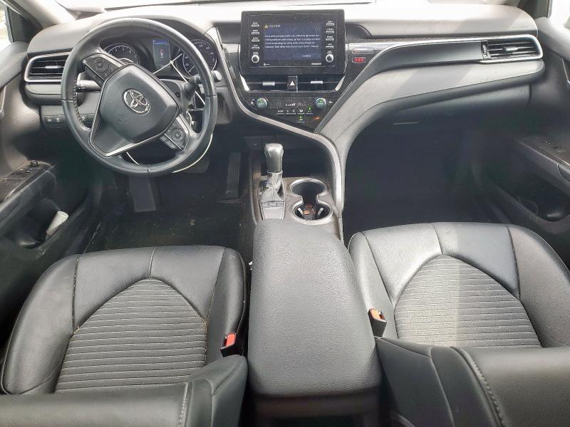 4T1G11AK7PU747417 - 2023 TOYOTA CAMRY SE NIGHT SHADE WHITE photo 8