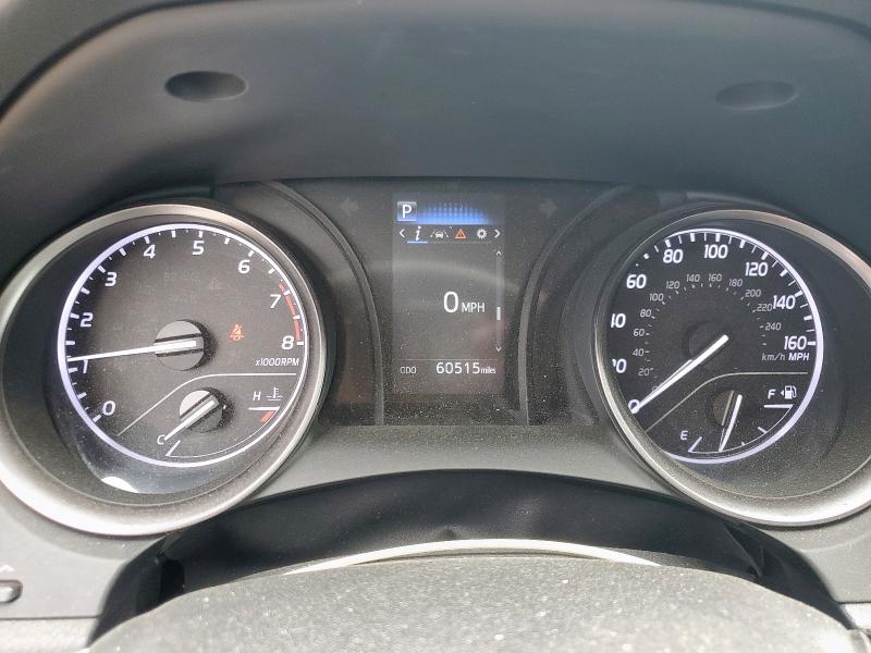 4T1G11AK7PU747417 - 2023 TOYOTA CAMRY SE NIGHT SHADE WHITE photo 9