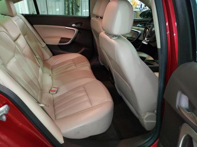 2G4GR5ER7D9242235 - 2013 BUICK REGAL 红色 照片 10