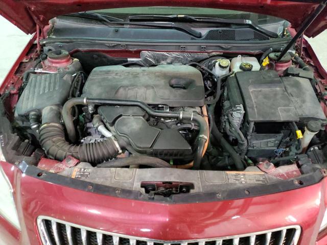 2G4GR5ER7D9242235 - 2013 BUICK REGAL 红色 照片 11