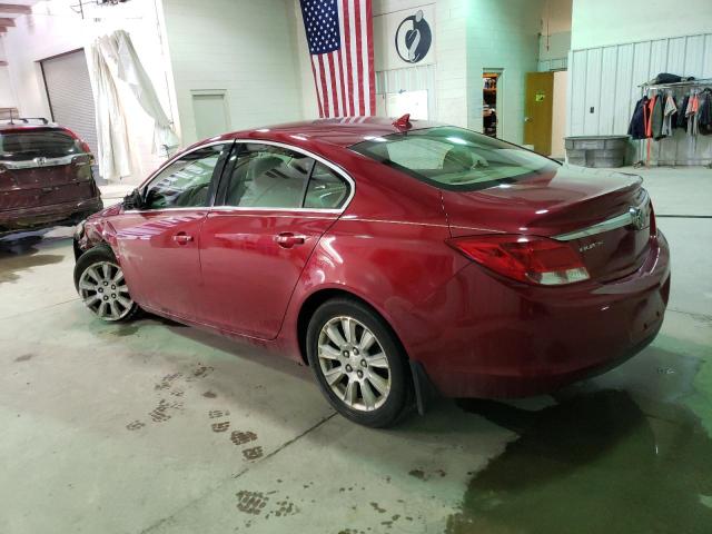 2G4GR5ER7D9242235 - 2013 BUICK REGAL 红色 照片 2